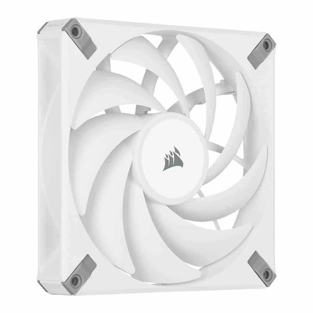 Corsair AF140 ELITE White Performance Single 140mm PWM Fan